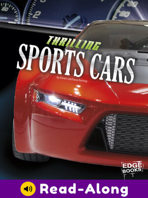 cover image of Thrilling Sports Cars